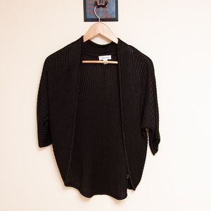 Calvin Klein Ribbed Shrug Size Small